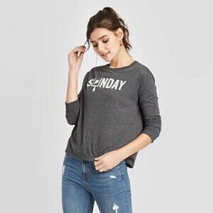 Fifth Sun Sunday Football Graphic Tee Sz XS NWT